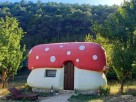 Fairytale Toadstool House in Croatia